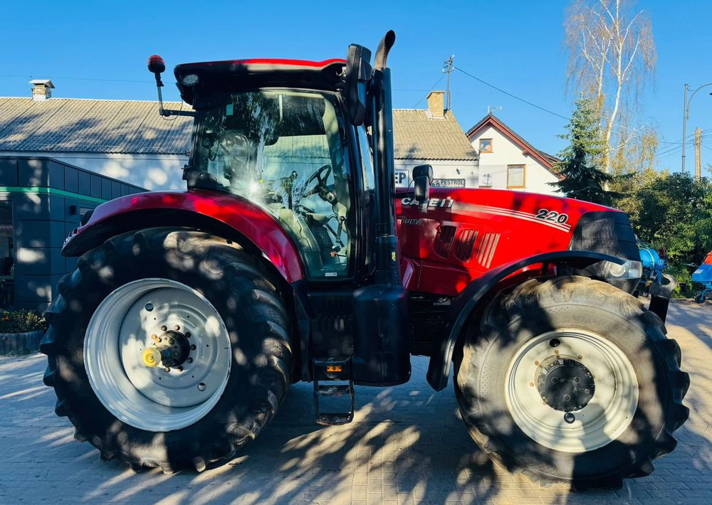 Case IH Puma 215 - Tractor: foto 2 Case IH Puma 215 - Tractor: foto 2