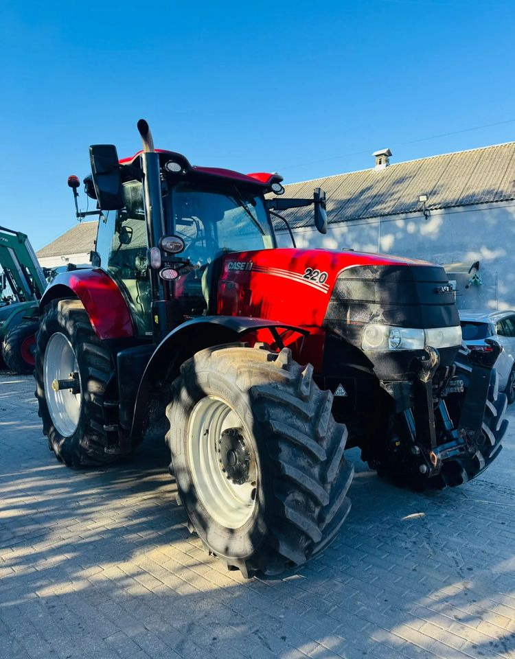 Case IH Puma 215 - Tractor: foto 4 Case IH Puma 215 - Tractor: foto 4
