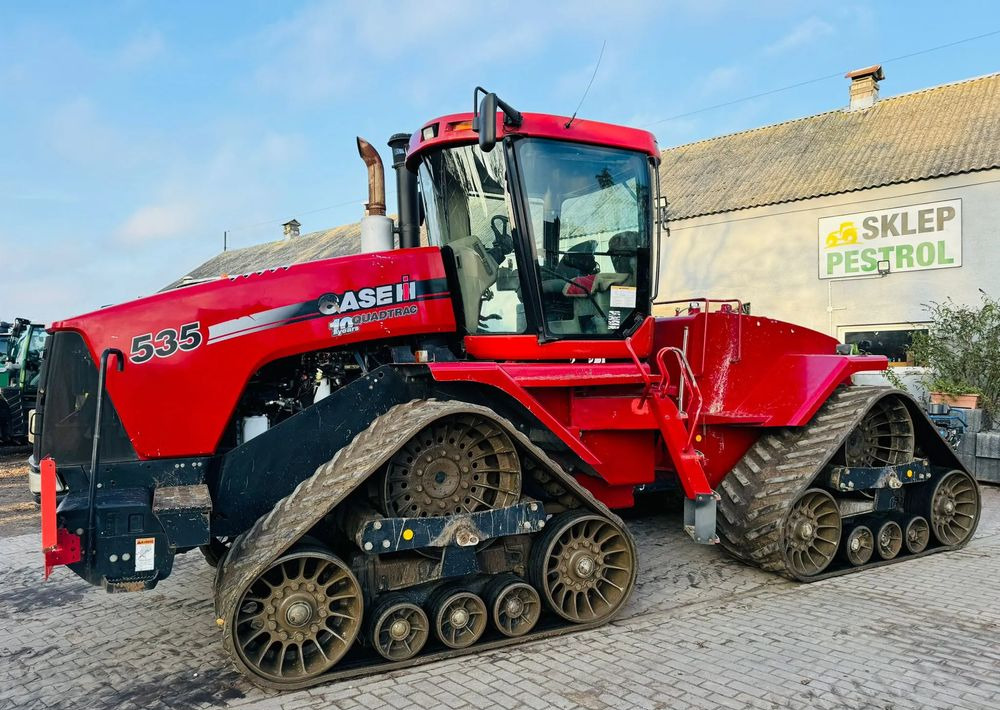 Case IH QUADTRAC 535 - Tractor: foto 1 Case IH QUADTRAC 535 - Tractor: foto 1