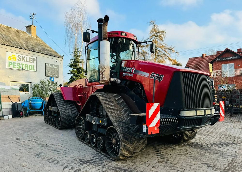 Case IH QUADTRAC 535 - Tractor: foto 2 Case IH QUADTRAC 535 - Tractor: foto 2
