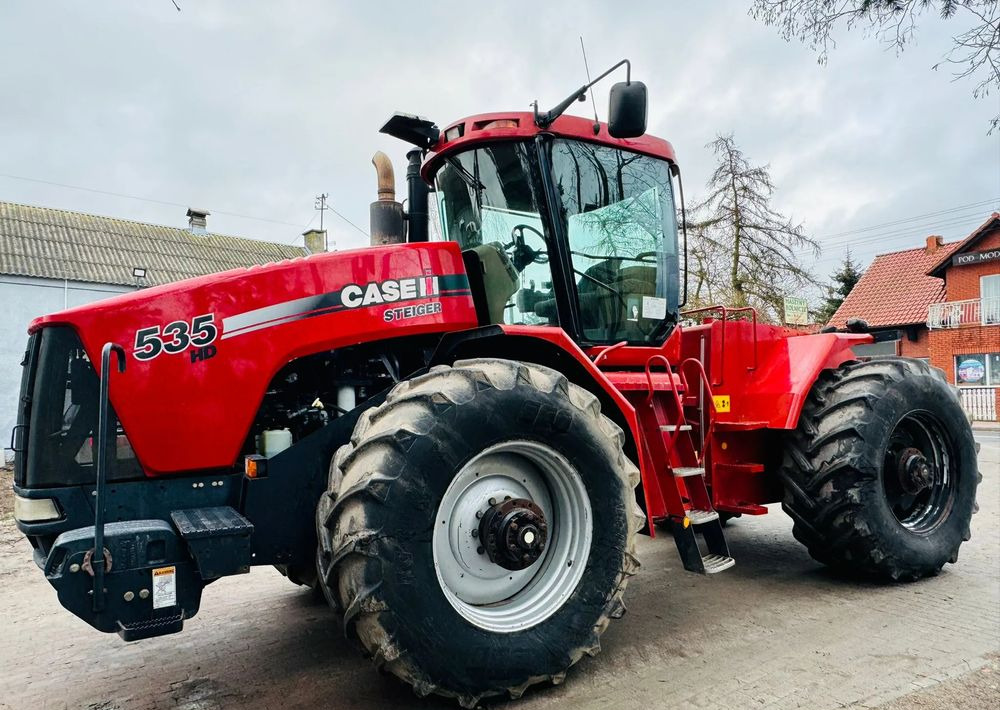 Case IH Steiger 535 HD - Tractor: foto 2 Case IH Steiger 535 HD - Tractor: foto 2