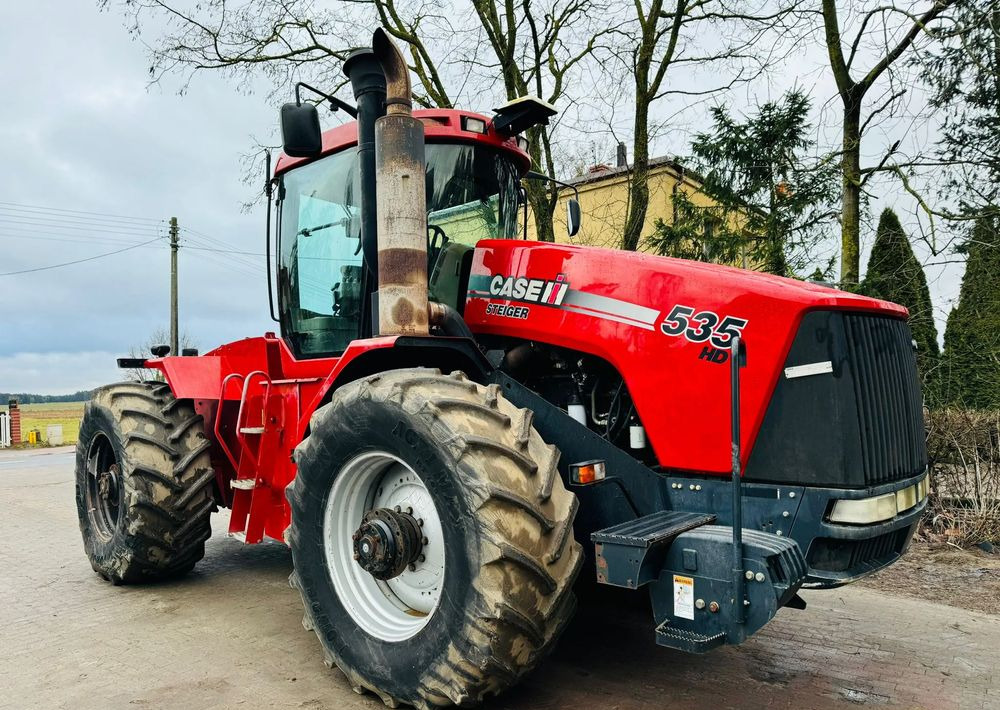 Case IH Steiger 535 HD - Tractor: foto 1 Case IH Steiger 535 HD - Tractor: foto 1