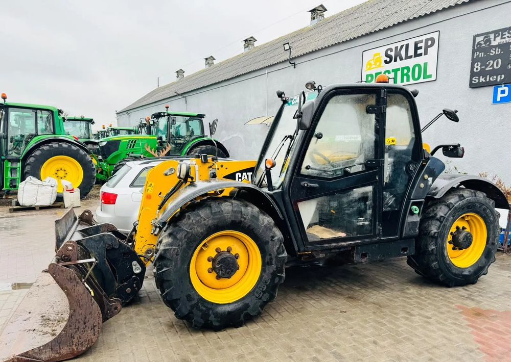 Caterpillar TH 336 - Manipulador telescópico: foto 2 Caterpillar TH 336 - Manipulador telescópico: foto 2