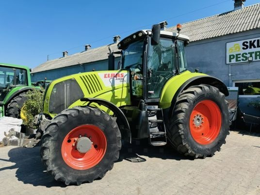 Claas AXION 850 CEBIS - Tractor: foto 1 Claas AXION 850 CEBIS - Tractor: foto 1