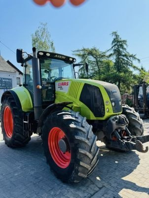 Claas AXION 850 CEBIS - Tractor: foto 3 Claas AXION 850 CEBIS - Tractor: foto 3