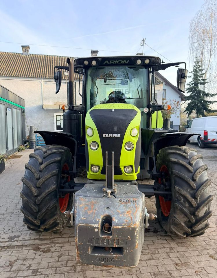 Claas Arion 610 CIS - Tractor: foto 2 Claas Arion 610 CIS - Tractor: foto 2