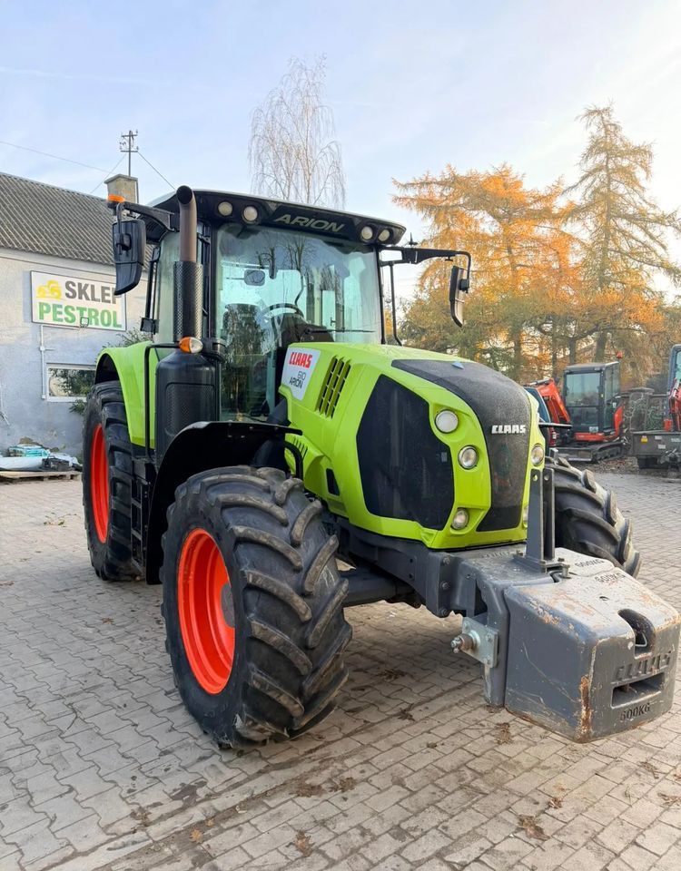 Claas Arion 610 CIS - Tractor: foto 3 Claas Arion 610 CIS - Tractor: foto 3