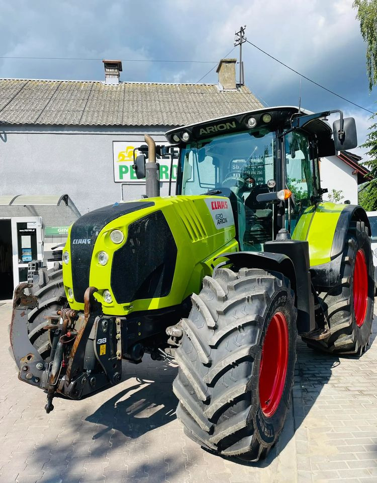 Claas Arion 620 - Tractor: foto 3 Claas Arion 620 - Tractor: foto 3