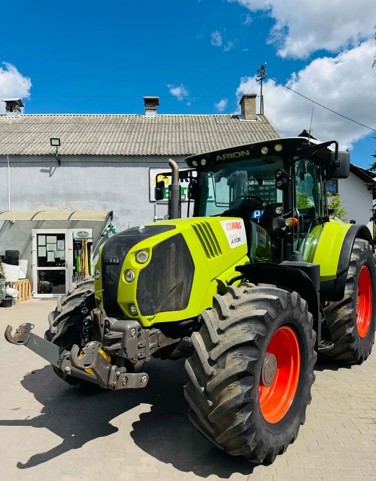 Claas Arion 640 - Tractor: foto 1 Claas Arion 640 - Tractor: foto 1