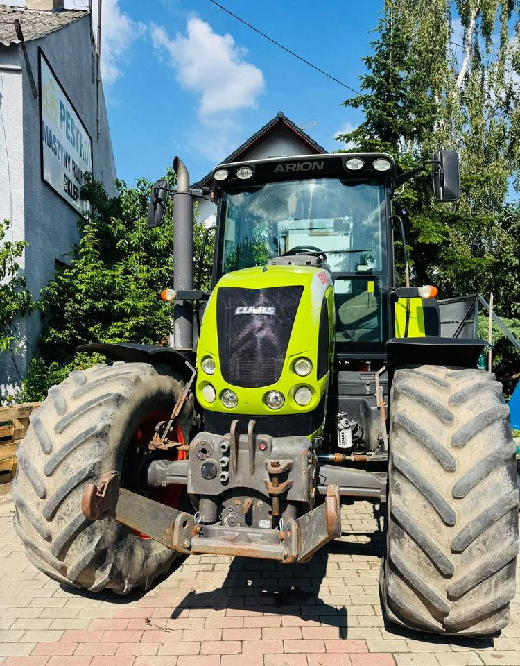 Claas Arion 640 - Tractor: foto 4 Claas Arion 640 - Tractor: foto 4