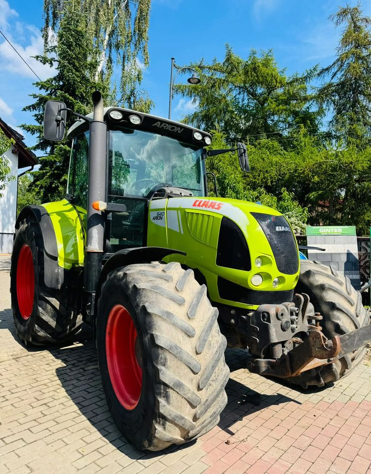 Claas Arion 640 - Tractor: foto 5 Claas Arion 640 - Tractor: foto 5