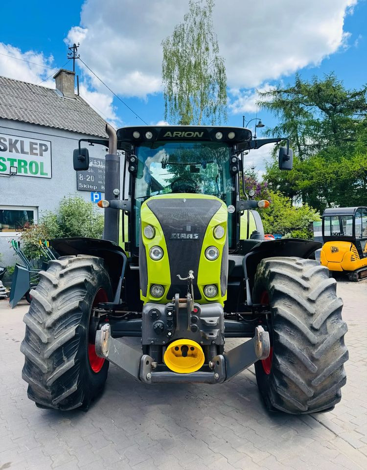 Claas Arion 640 - Tractor: foto 3 Claas Arion 640 - Tractor: foto 3