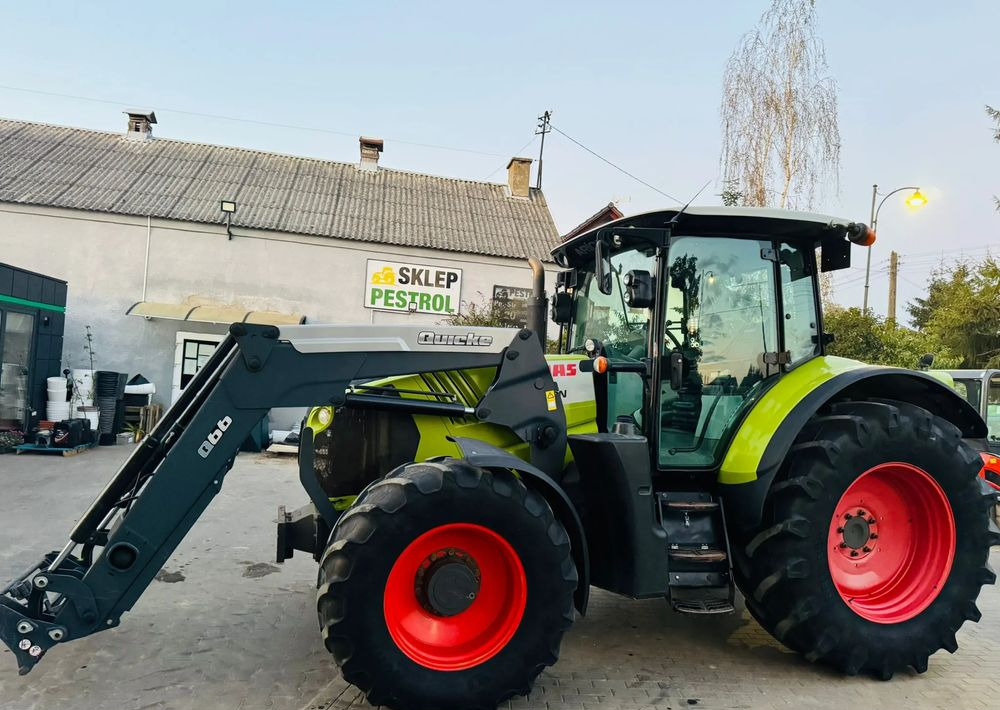 Claas Arion 650 - Tractor: foto 4 Claas Arion 650 - Tractor: foto 4