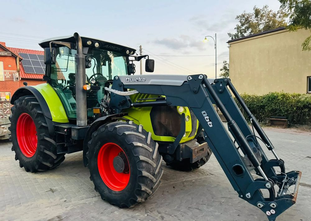 Claas Arion 650 - Tractor: foto 3 Claas Arion 650 - Tractor: foto 3