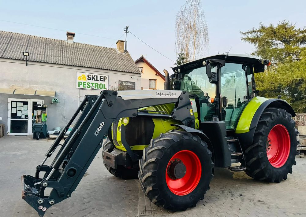 Claas Arion 650 - Tractor: foto 5 Claas Arion 650 - Tractor: foto 5