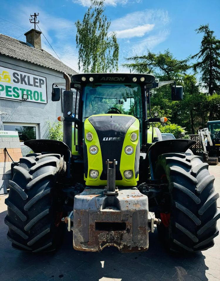 Claas Arion 650 - Tractor: foto 4 Claas Arion 650 - Tractor: foto 4