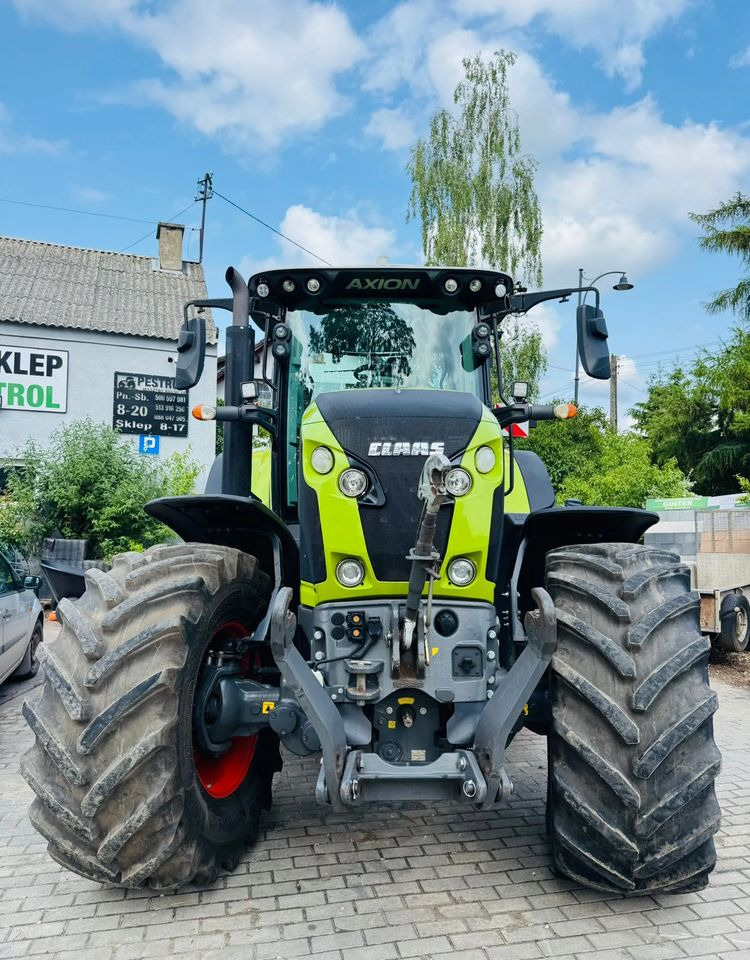 Claas Axion 810 CMATIC - Tractor: foto 3 Claas Axion 810 CMATIC - Tractor: foto 3