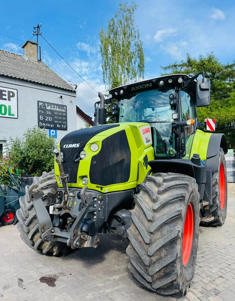 Claas Axion 810 CMATIC - Tractor: foto 4 Claas Axion 810 CMATIC - Tractor: foto 4