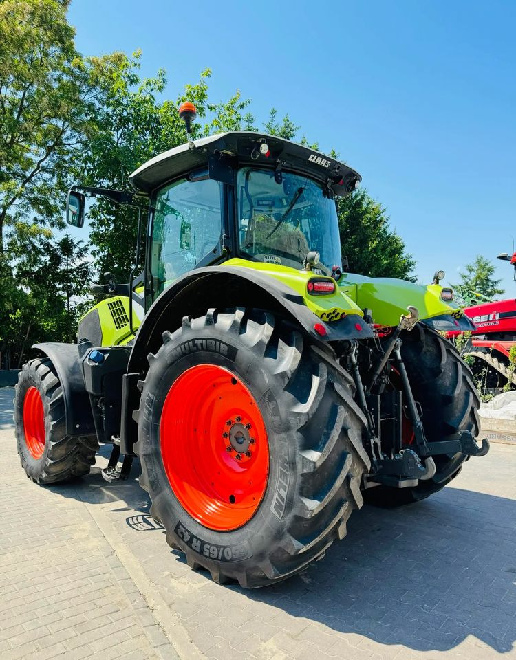 Claas Axion 830 CEBIS - Tractor: foto 5 Claas Axion 830 CEBIS - Tractor: foto 5