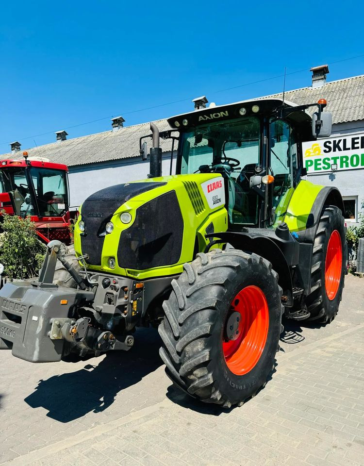Claas Axion 830 CEBIS - Tractor: foto 2 Claas Axion 830 CEBIS - Tractor: foto 2