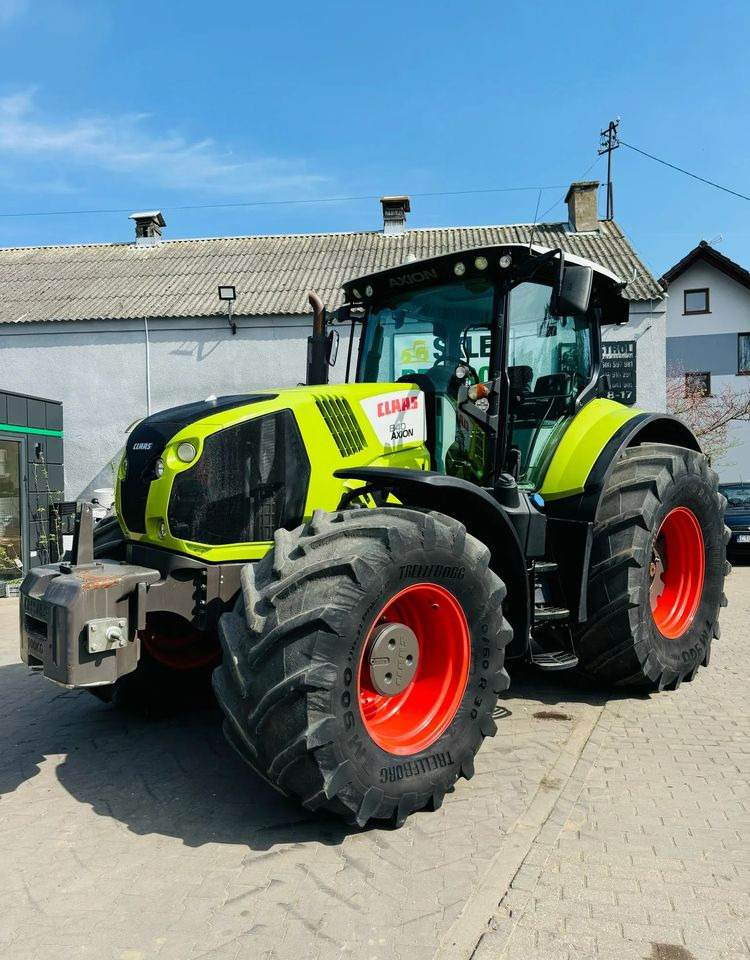 Leasing de  Claas Axion 840 Claas Axion 840: foto 11