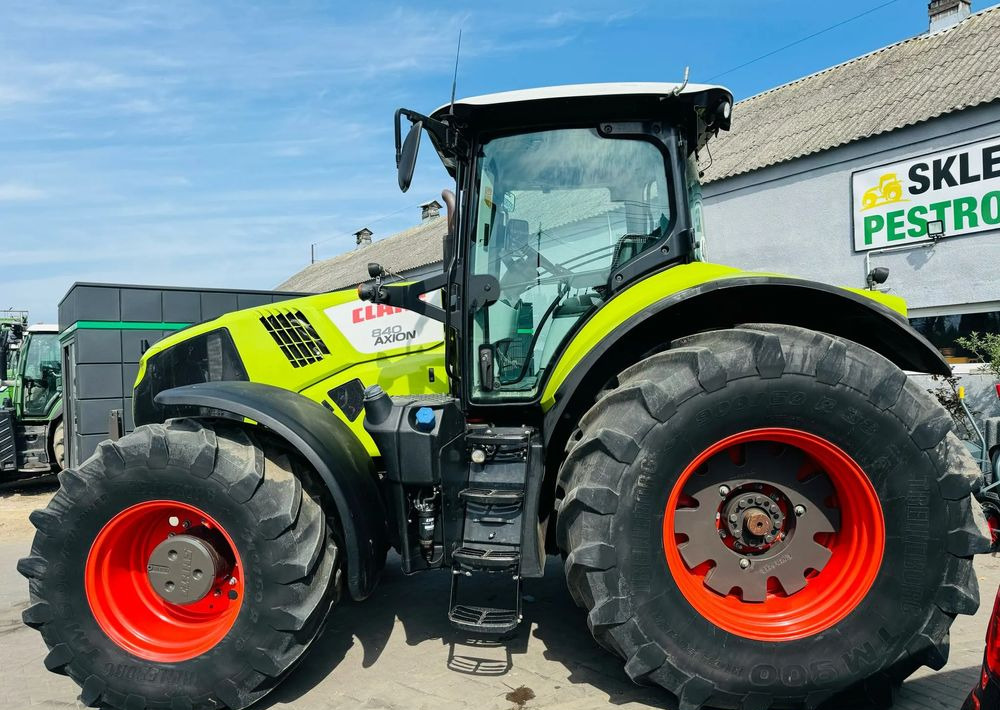 Claas Axion 840 - Tractor: foto 3 Claas Axion 840 - Tractor: foto 3