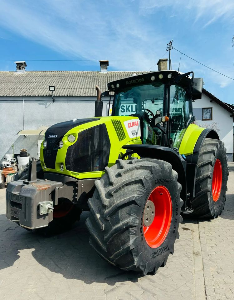 Leasing de  Claas Axion 840 Claas Axion 840: foto 8