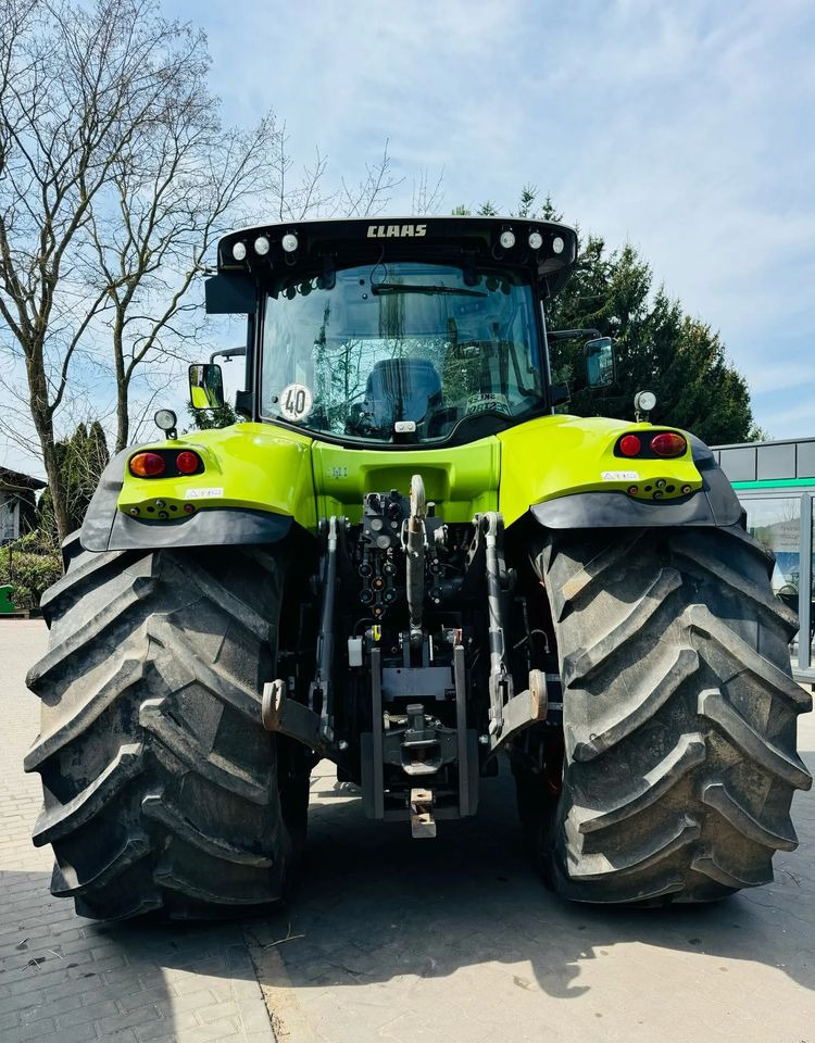Leasing de  Claas Axion 840 Claas Axion 840: foto 13