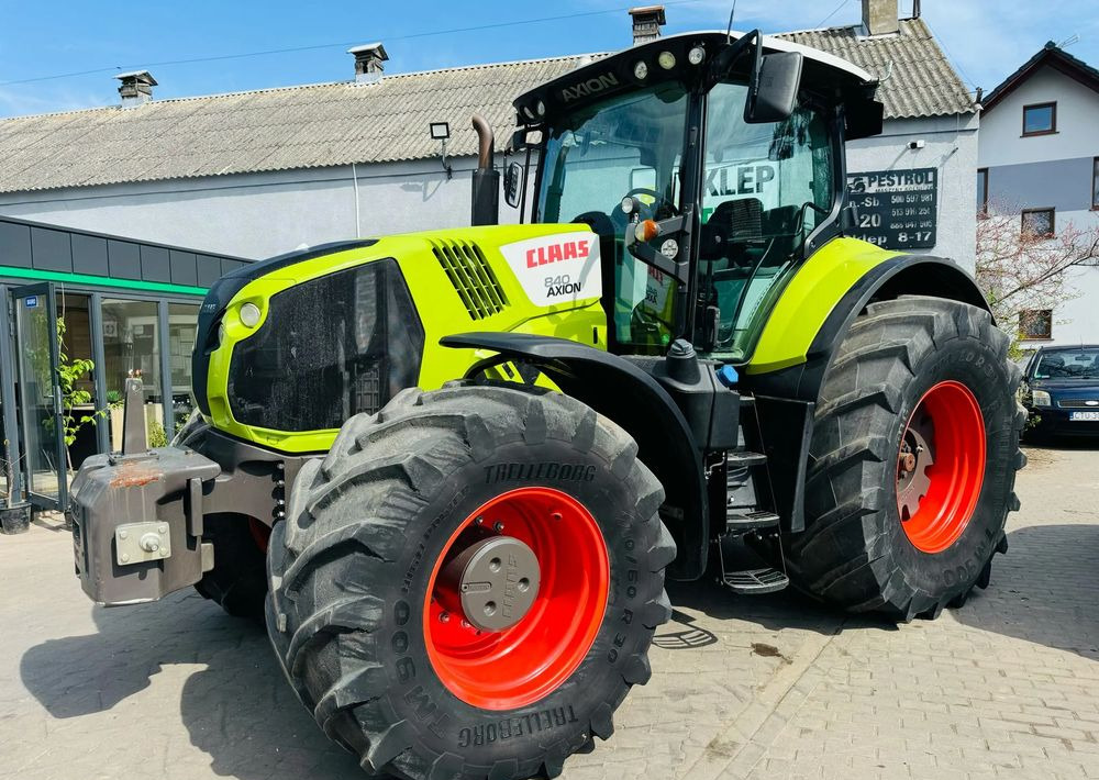 Leasing de  Claas Axion 840 Claas Axion 840: foto 10