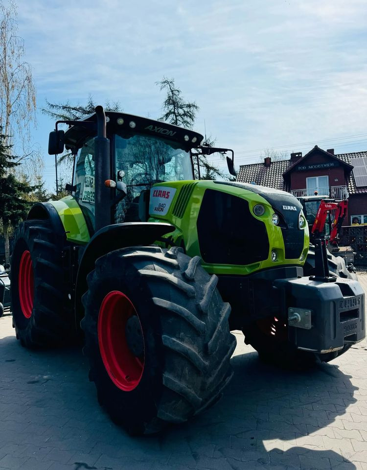 Leasing de  Claas Axion 840 Claas Axion 840: foto 12