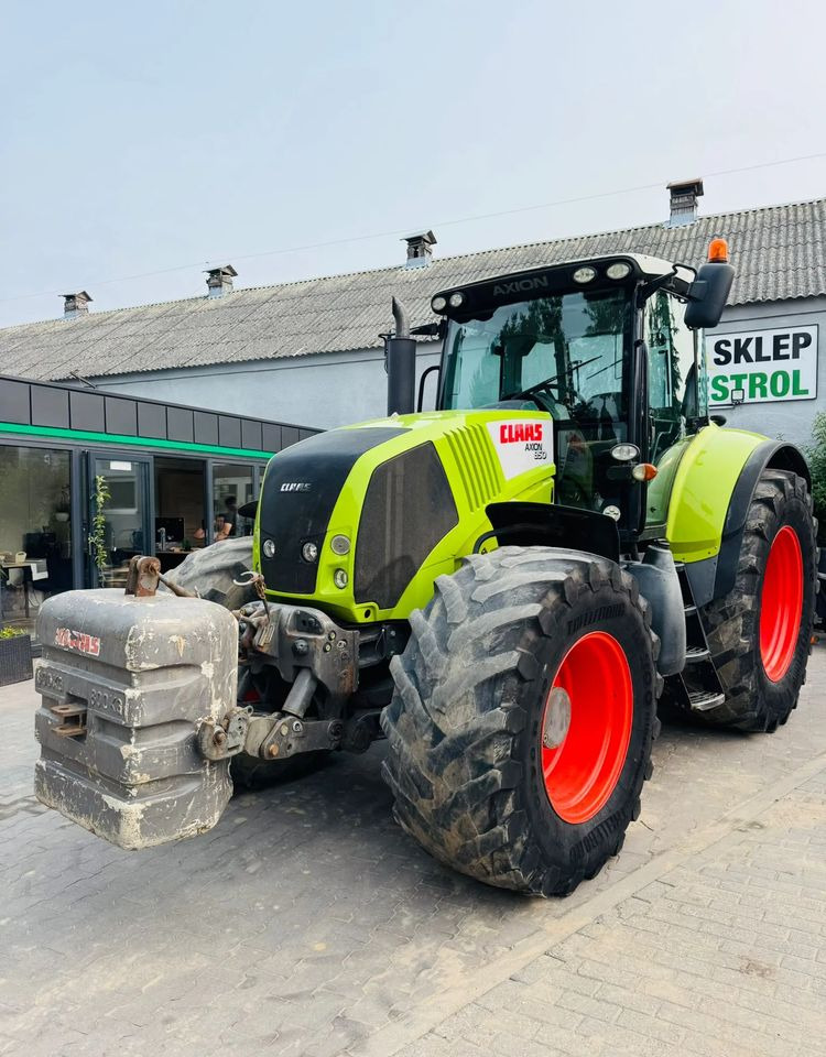 Claas Axion 850 CEBIS - Tractor: foto 3 Claas Axion 850 CEBIS - Tractor: foto 3
