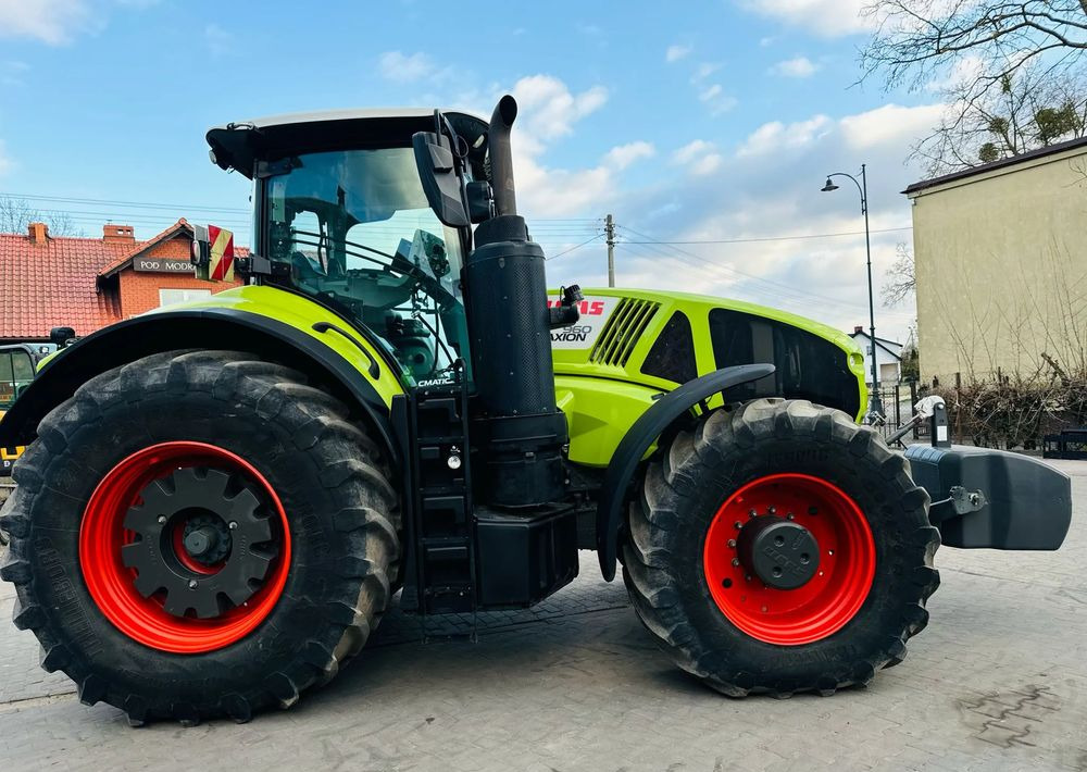 Claas Axion 960 - Tractor: foto 2 Claas Axion 960 - Tractor: foto 2