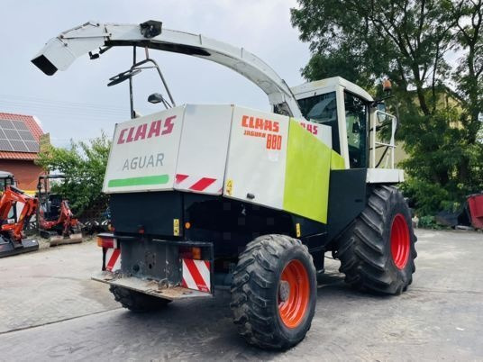 Claas JAGUAR 880 - Cosechadora de forraje: foto 5 Claas JAGUAR 880 - Cosechadora de forraje: foto 5