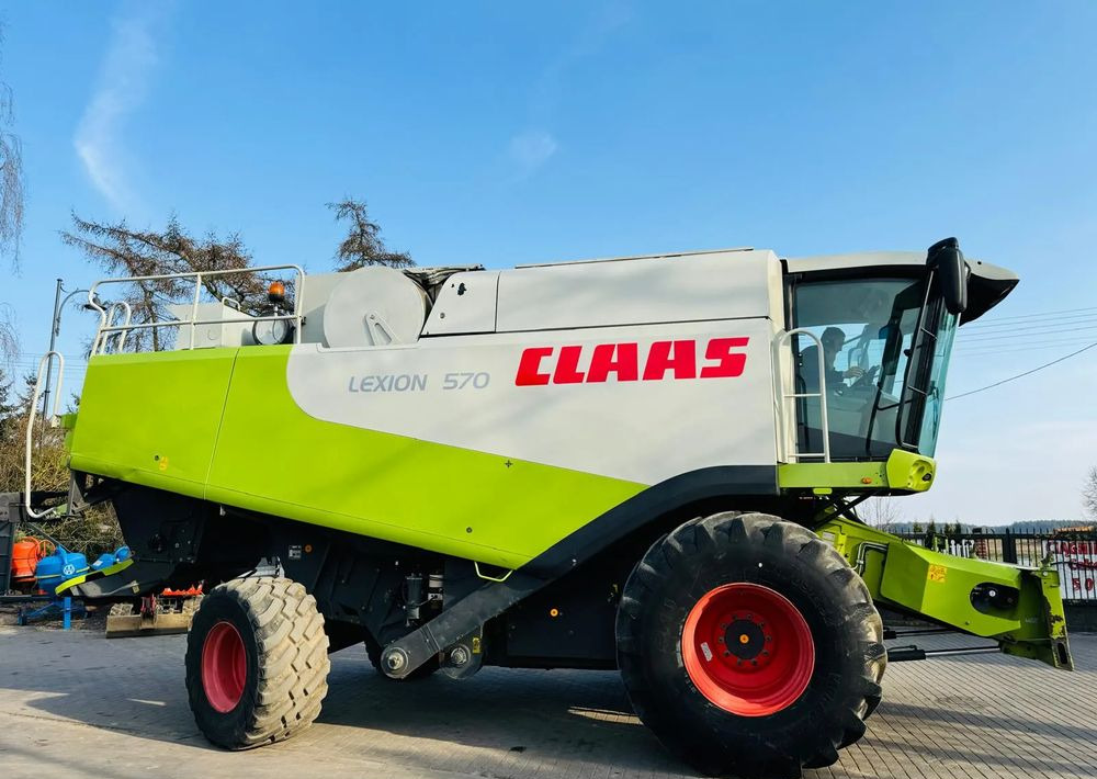 Claas Lexion 570 - Cosechadora de granos: foto 3 Claas Lexion 570 - Cosechadora de granos: foto 3