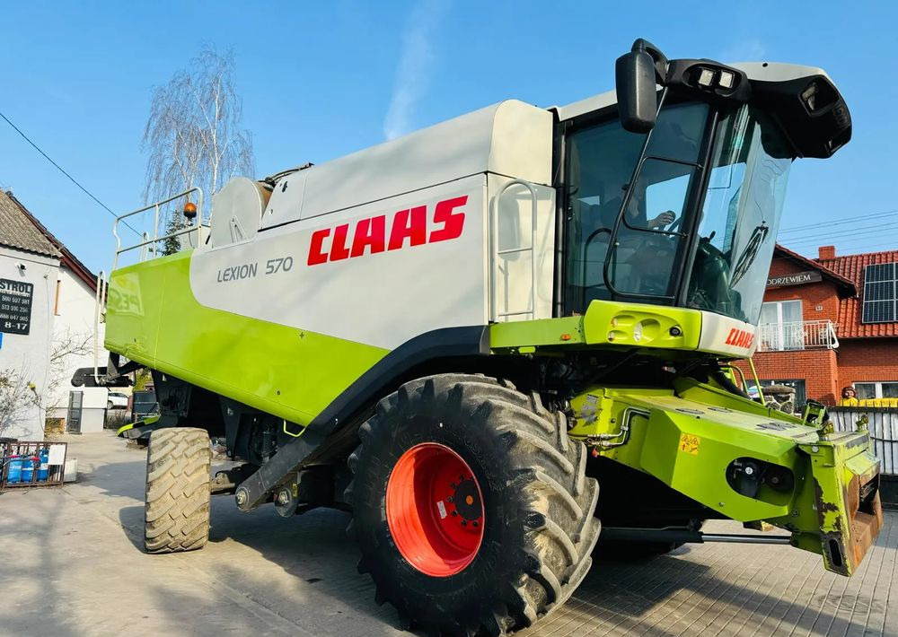 Claas Lexion 570 - Cosechadora de granos: foto 2 Claas Lexion 570 - Cosechadora de granos: foto 2