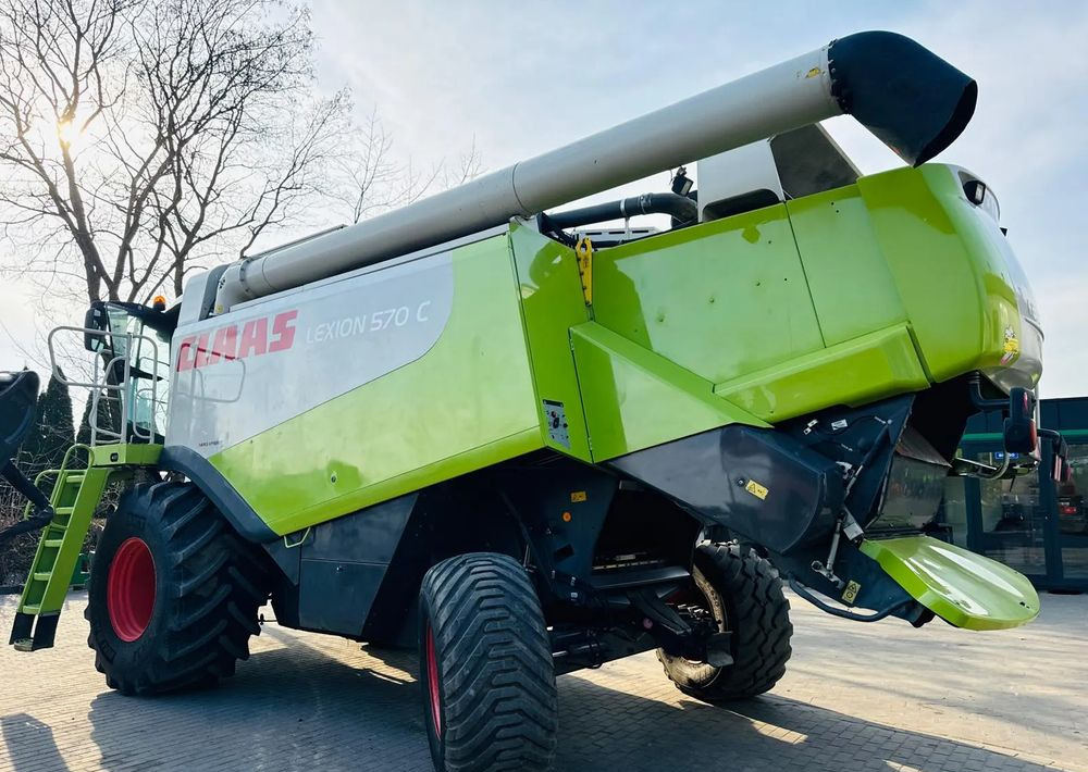 Claas Lexion 570 - Cosechadora de granos: foto 5 Claas Lexion 570 - Cosechadora de granos: foto 5