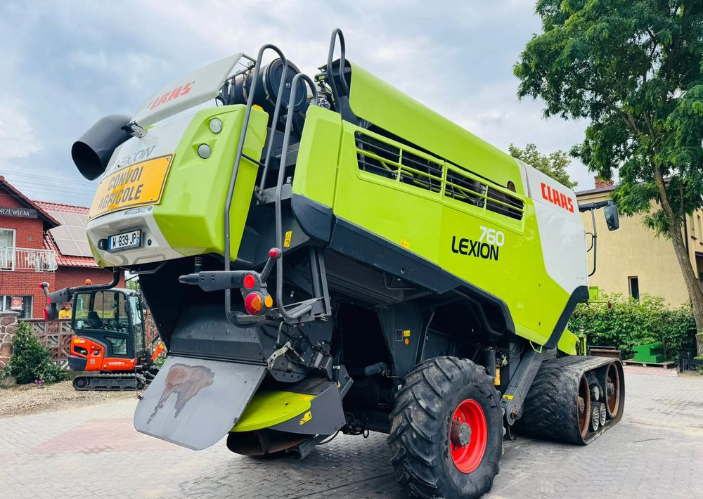 Claas Lexion 760 APS - Cosechadora de granos: foto 2 Claas Lexion 760 APS - Cosechadora de granos: foto 2