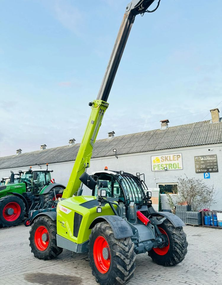 Claas SCORPION 732 - Manipulador telescópico: foto 1 Claas SCORPION 732 - Manipulador telescópico: foto 1