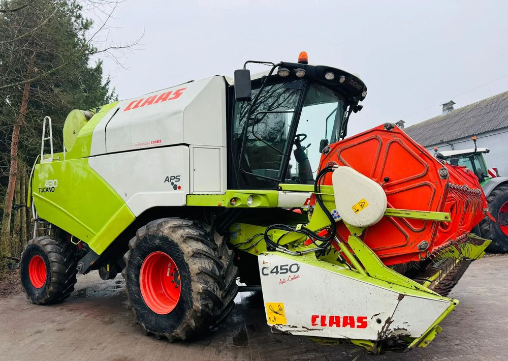 Claas TUCANO 430 APS - Cosechadora de granos: foto 1 Claas TUCANO 430 APS - Cosechadora de granos: foto 1