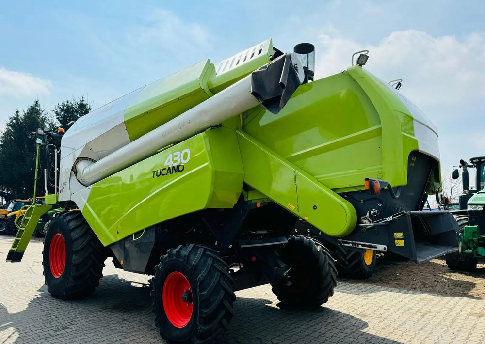 Claas Tucano 430 APS - Cosechadora de granos: foto 2 Claas Tucano 430 APS - Cosechadora de granos: foto 2