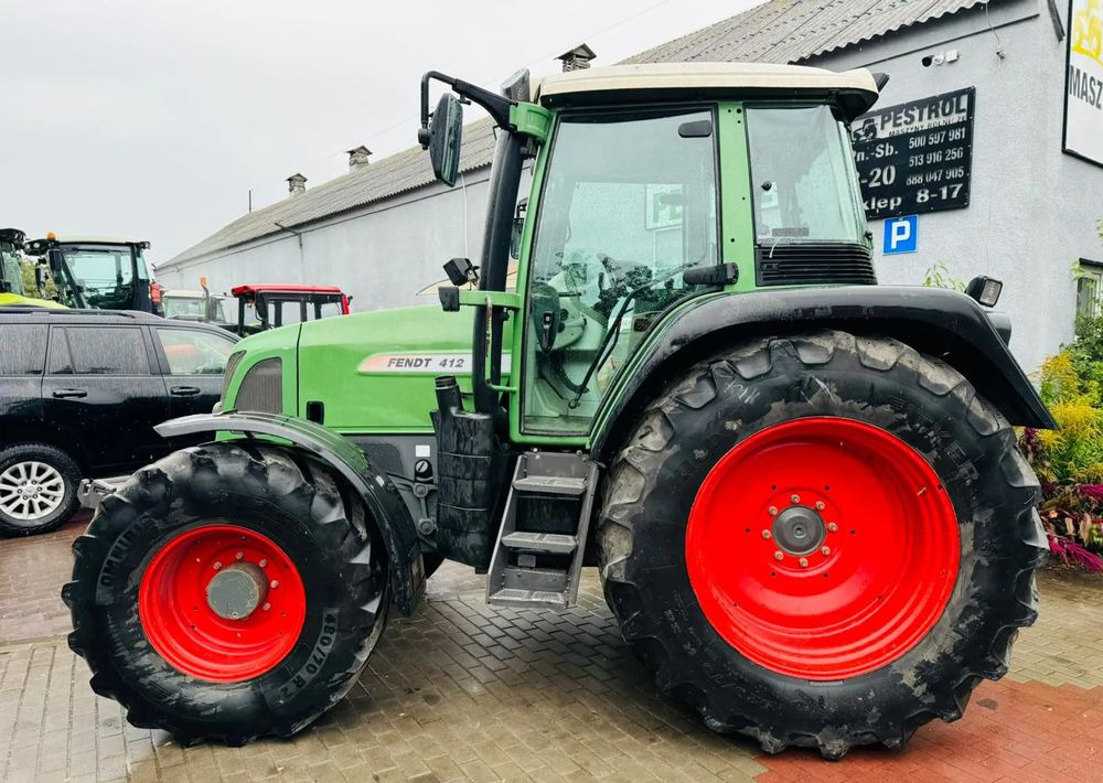 Fendt 412 Vario - Tractor: foto 4 Fendt 412 Vario - Tractor: foto 4