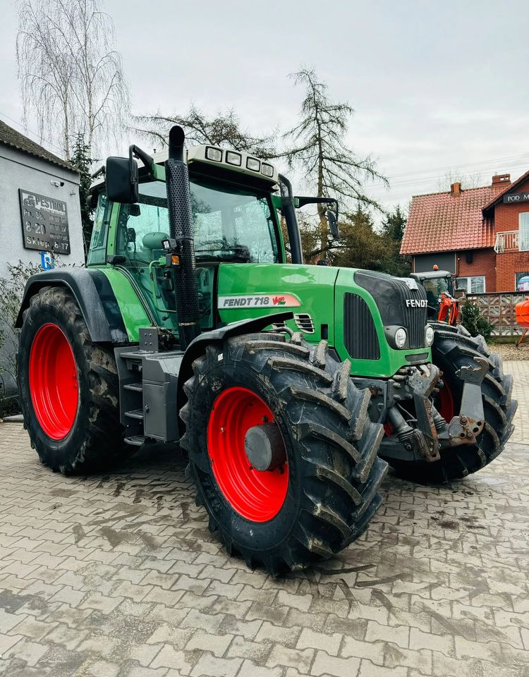 Fendt 718 Vario TMS - Tractor: foto 4 Fendt 718 Vario TMS - Tractor: foto 4