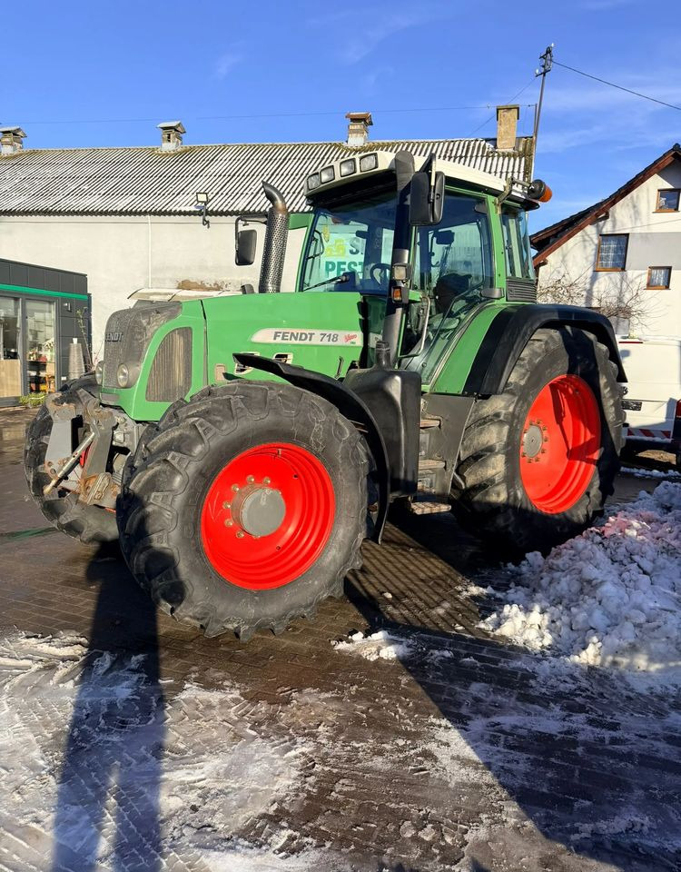 Fendt 718 Vario TMS - Tractor: foto 2 Fendt 718 Vario TMS - Tractor: foto 2