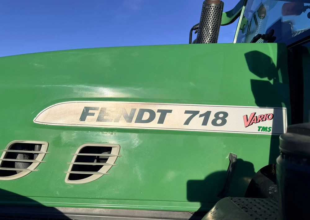 Fendt 718 Vario TMS - Tractor: foto 3 Fendt 718 Vario TMS - Tractor: foto 3