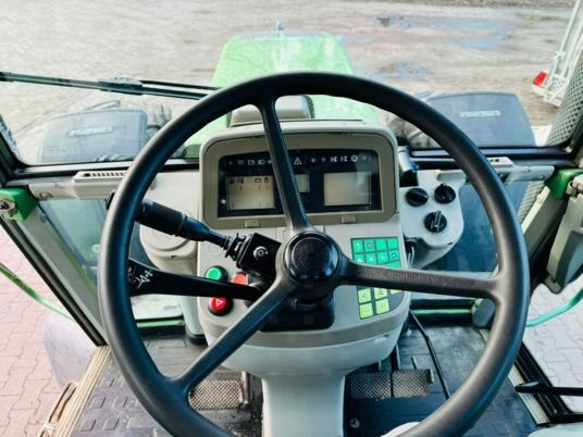 Fendt FAVORIT 818 - Tractor: foto 5 Fendt FAVORIT 818 - Tractor: foto 5