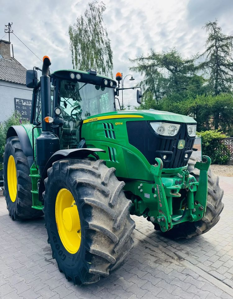 John Deere 6155M - Tractor: foto 5 John Deere 6155M - Tractor: foto 5