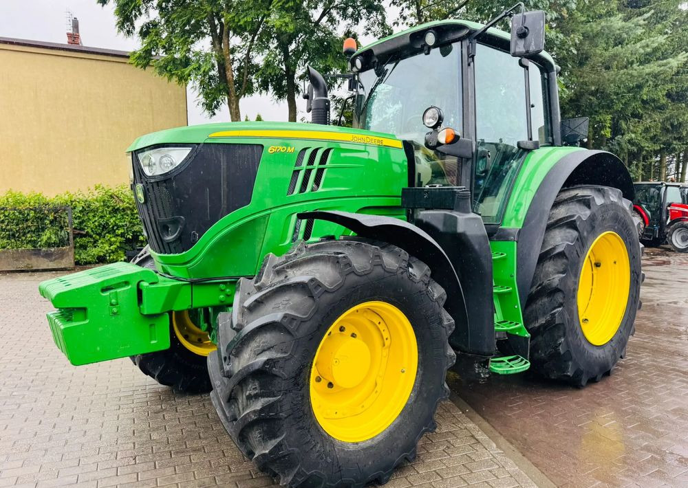 John Deere 6170M - Tractor: foto 1 John Deere 6170M - Tractor: foto 1