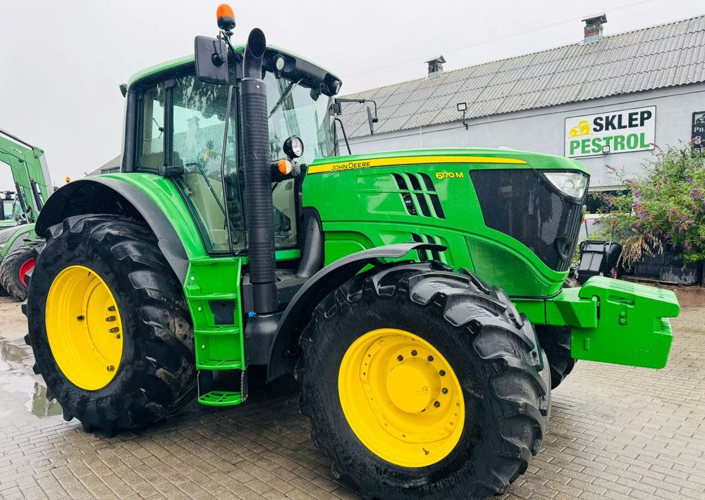 John Deere 6170M - Tractor: foto 3 John Deere 6170M - Tractor: foto 3