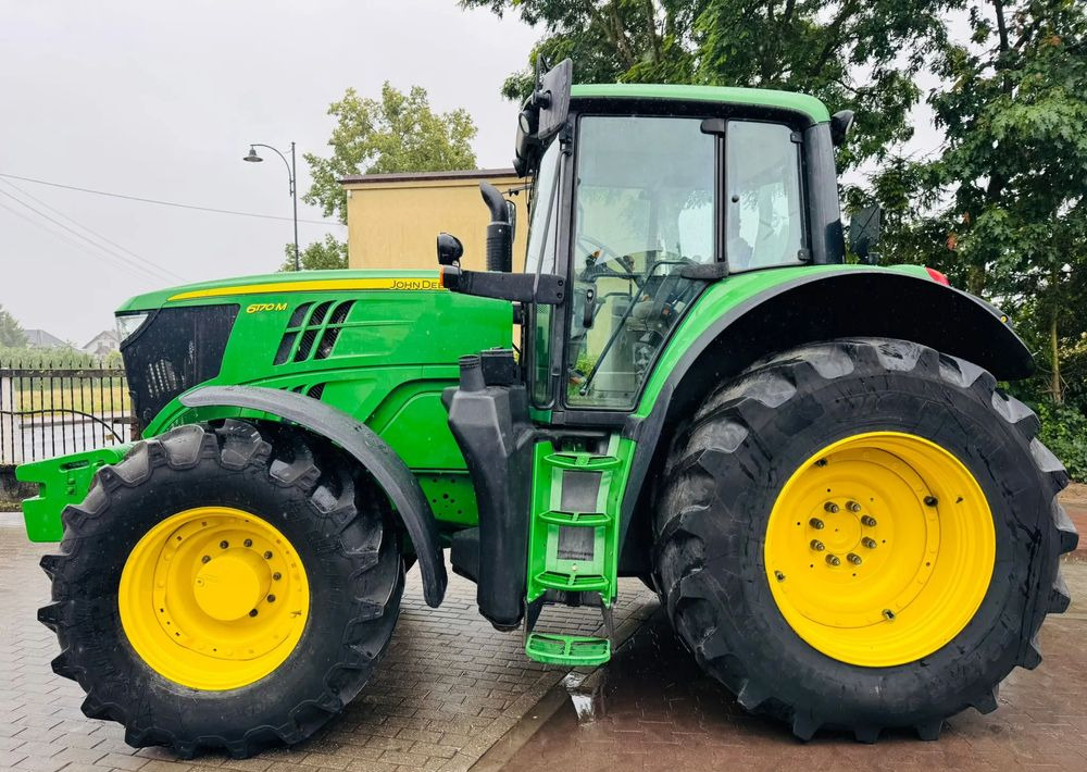John Deere 6170M - Tractor: foto 5 John Deere 6170M - Tractor: foto 5