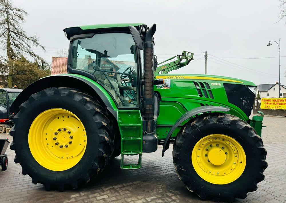 John Deere 6170R - Tractor: foto 4 John Deere 6170R - Tractor: foto 4